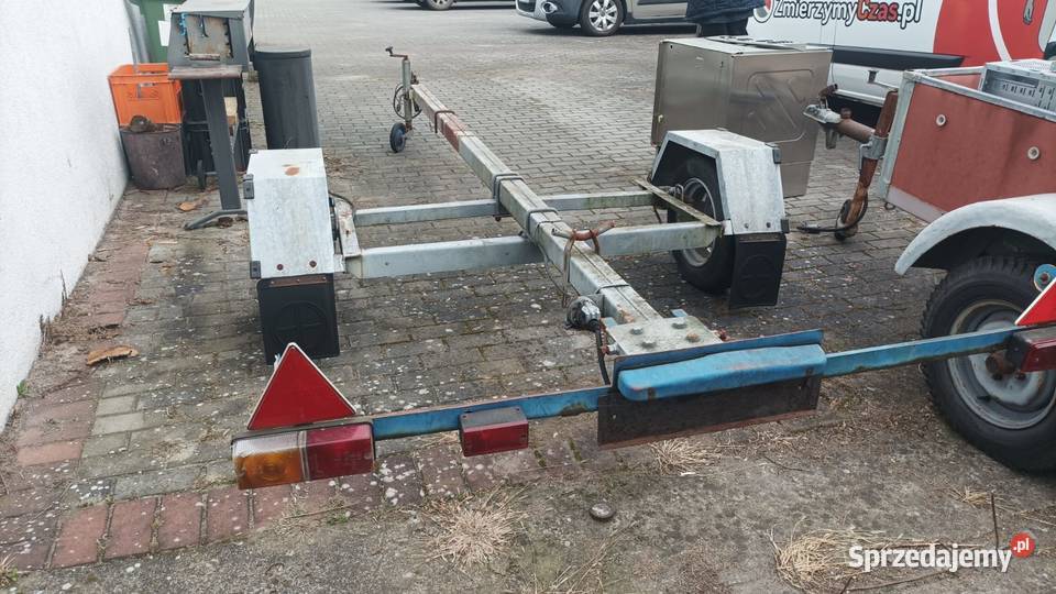 Przyczepka podłodziowa samochodowa OPOLE
