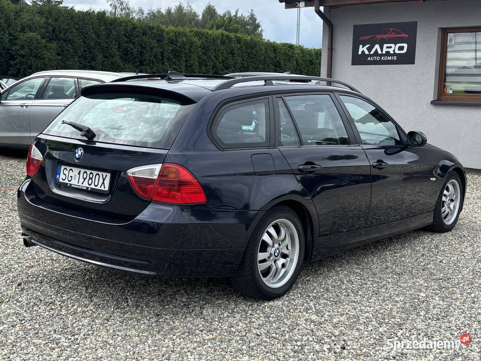 BMW seria 3 czarny śląskie Paniówki
