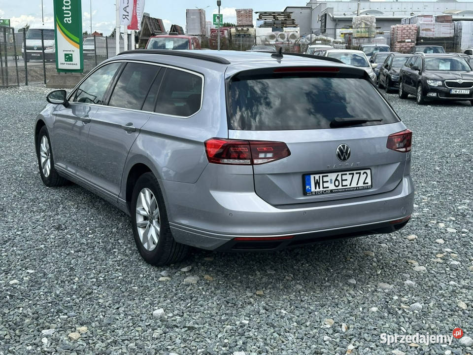 Volkswagen Passat 20 TDI 150 2022 EVO DSG światła przeciwmgielne Wojkowice sprzedam