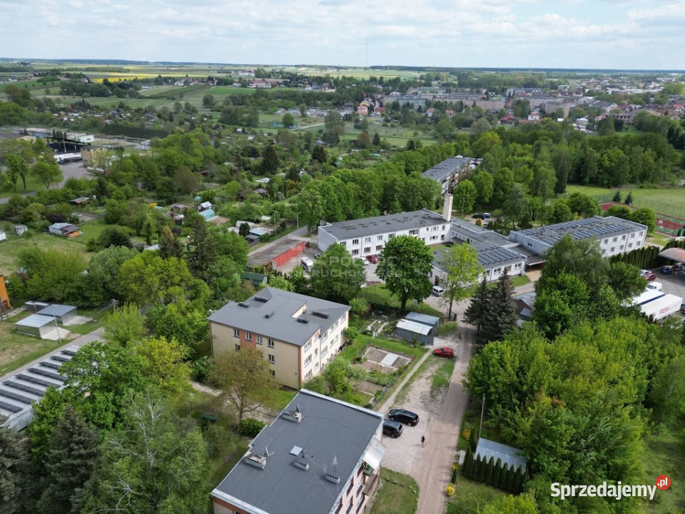 Mieszkanie 2 pokojowe na parterze ogród mazowieckie