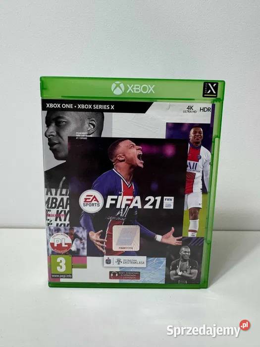 GRA FIFA 21 NA XBOX ONE SERIES X POLSKA WERSJA
