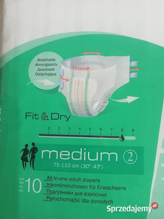 Pieluchy SEMI Super trio rozmiar M zielone