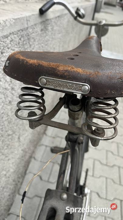 Zabytkowy rower Steyr Waffenrad małopolskie