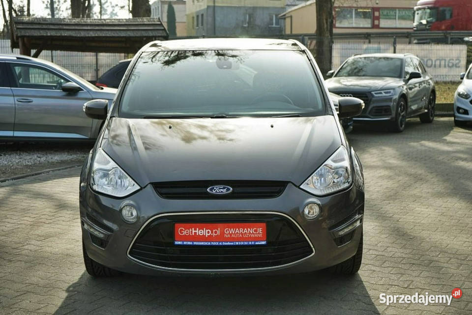 Ford S 20TDCI NAVI alu R17 skóra 2014r I bluetooth mazowieckie