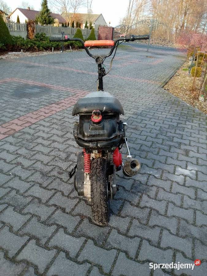 Skuter 5080 świętokrzyskie