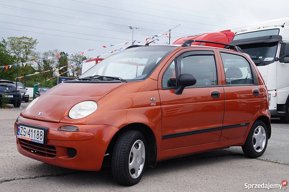 Daewoo Matiz 2001r Joy Wspomagane Elszyby 85Tkm zachodniopomorskie Szczecin