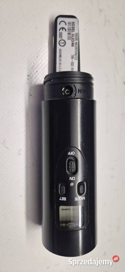 Shure ULX2 nadajnik bezprzewodowy Konin
