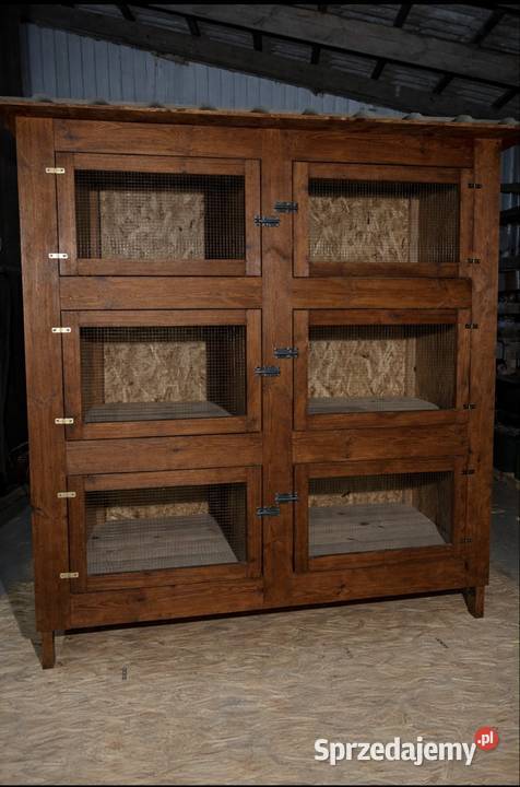 Klatki królików kujawsko-pomorskie Pruszcz