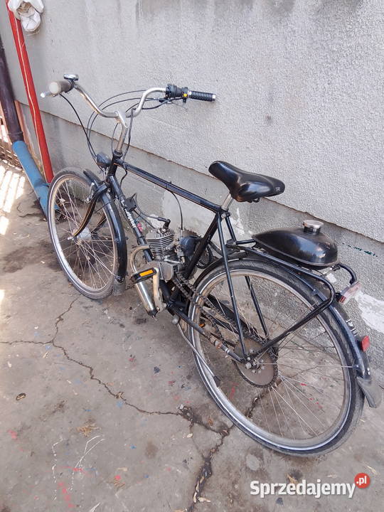 2 Komary i rower z silnikiem sprawne Komar Gniezno