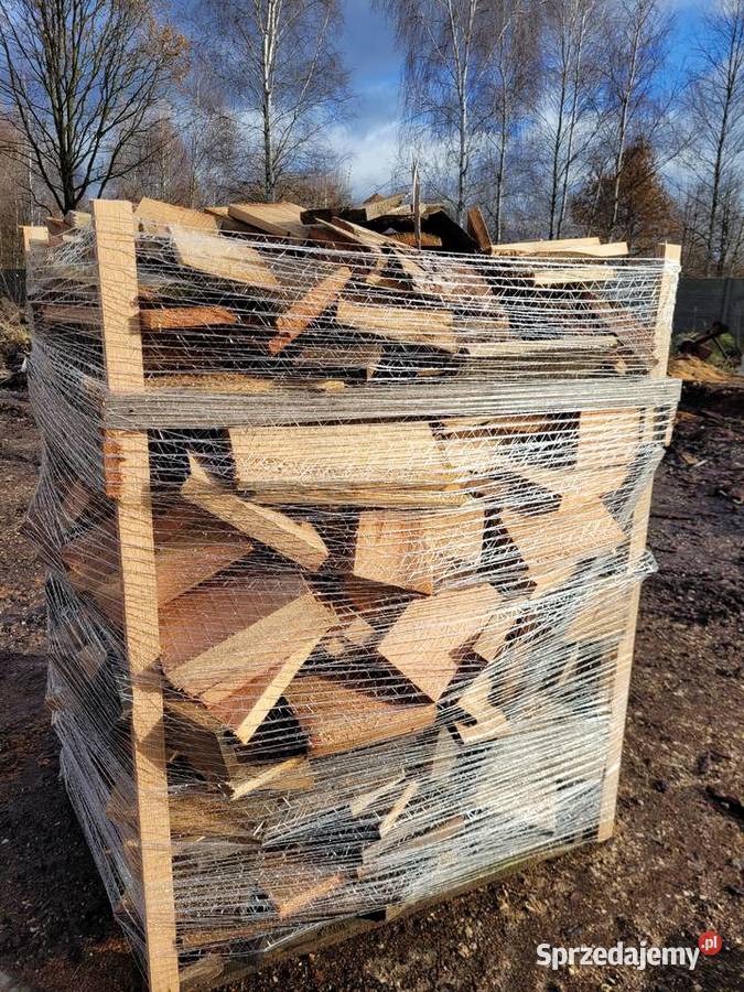 Drewno opałowe na OPAŁ kominkowe do palenia Poczesna