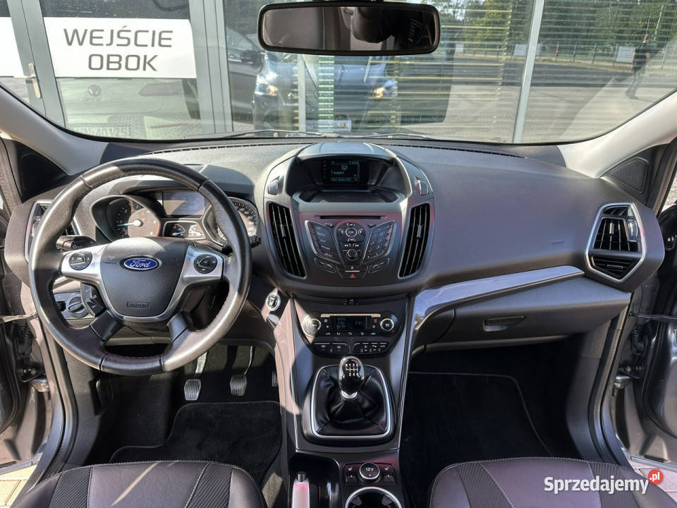 Ford Kuga Alu Bluetooth EleKlapa Hak Grzane wielofunkcyjna kierownica Ford Kąty Opolskie