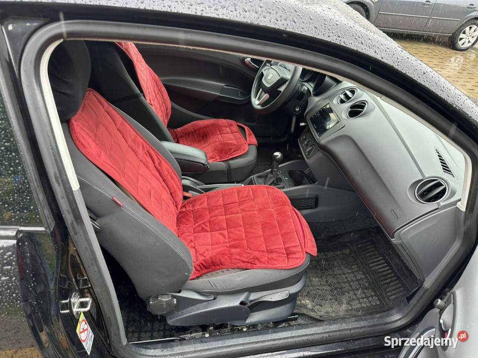 Seat Ibiza Benz symboliczny przebieg duże Wejherowo sprzedam