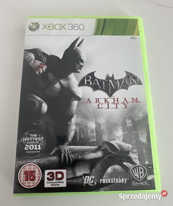 Gry na xbox360 w stanie Budy Głogowskie sprzedam