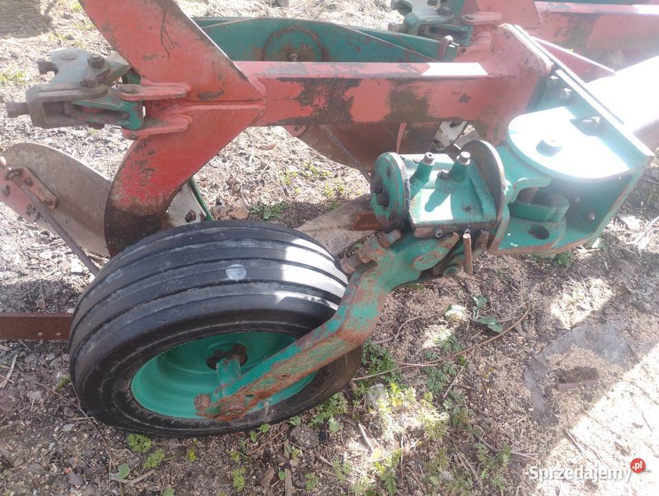 Pług obrotowy kverneland f120 Pługi kujawsko-pomorskie