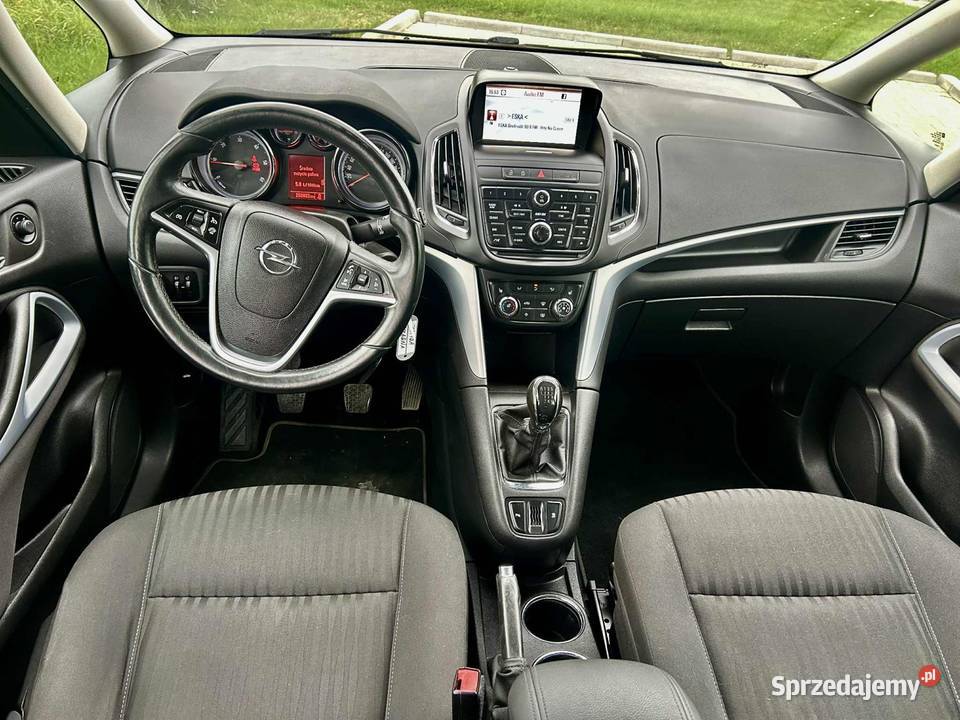OPEL ZAFIRA C 2012r Zafira kujawsko-pomorskie Grudziądz