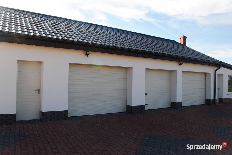 Ciepłe Drzwi garażowe brama garażowa segmentowe garażowa Gorzów Wielkopolski