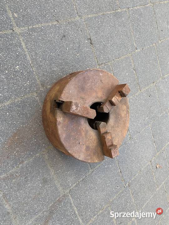 Uchwyt tokarski 250mm Warszawa