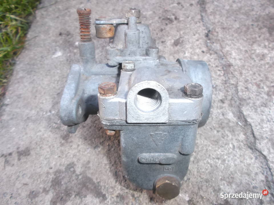 TRABANT WARTBURG GAŹNIK BVF 28HB 2 ORYGINAŁ DDR Świerzawa