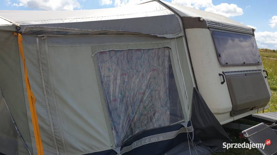 Przyczepa kempingowa AVENTO ROYAL 395 TL DELUXE Białystok