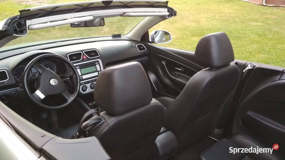 Volkswagen Eos 20 FSI stan rewelacja podgrzewane fotele Lubliniec
