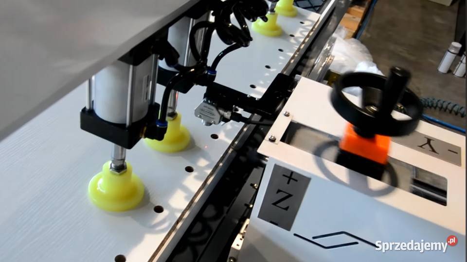 Wiertarka CNC MZ865 do zawias kołków świętokrzyskie