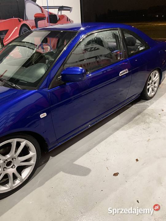 2004 Honda civic coupe facelift Mielec