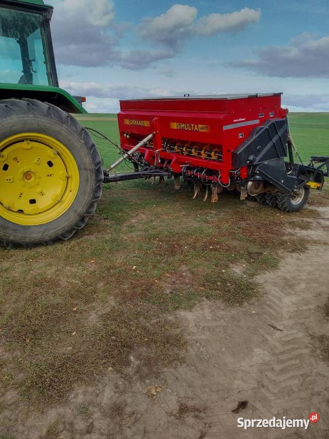 Siewnik Junkkari Simulta 3000H mazowieckie