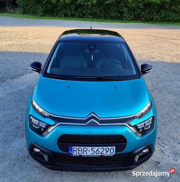 Citroen C3 Rok produkcji 2021 Brzozów