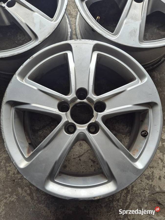 Seat ibiza 15x6j et43 5x100 3sztuki Sobienie-Jeziory sprzedam