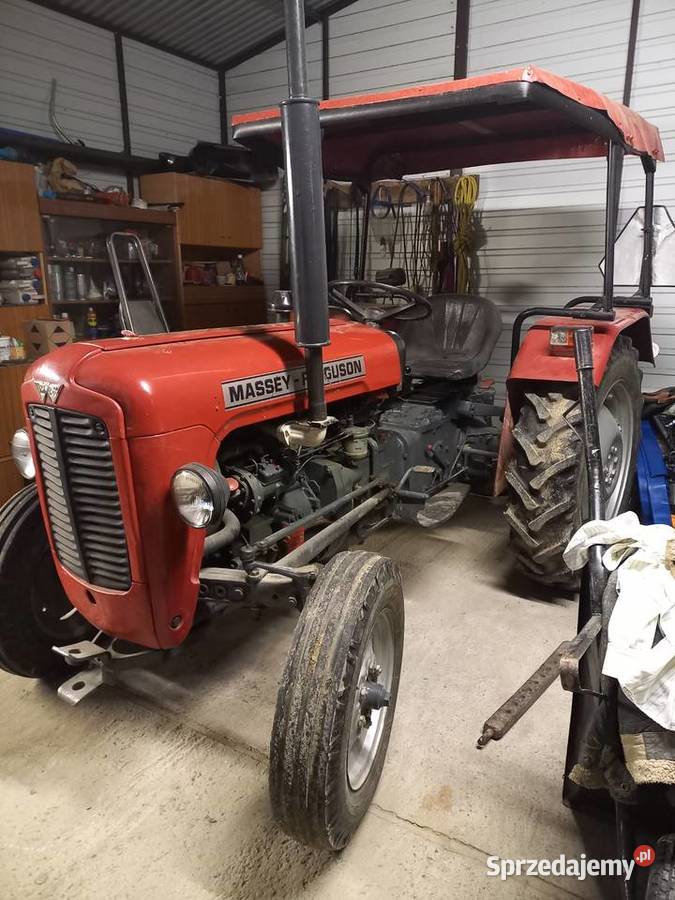 Massy Ferguson 35 lubelskie Zagrody
