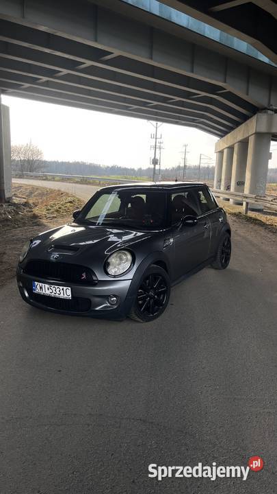 Mini cooper S 240 koni większe turbo chiptunning Rok produkcji 2008 Bierkowo