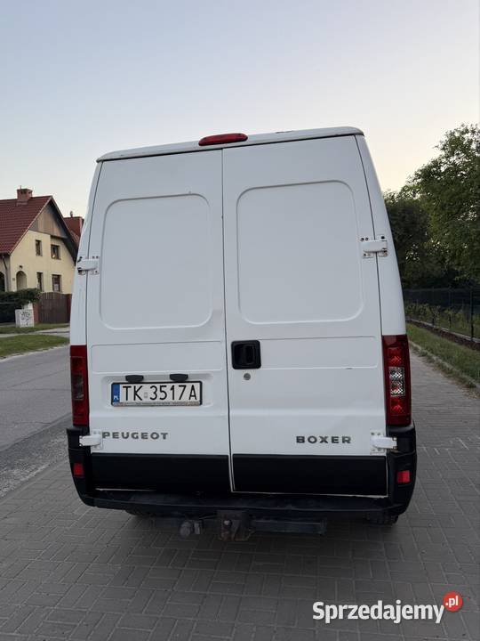 Peugeot Boxer 2006r 28HDi Iveco Klimatyzacja Bez 474521km świętokrzyskie sprzedam