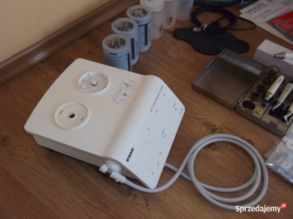 EMS AIR FLOW Master Piezon skaler piaskarka Zdrowie