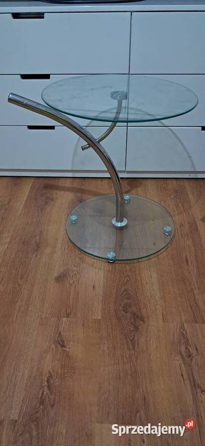 Stolik szklany sprzedam