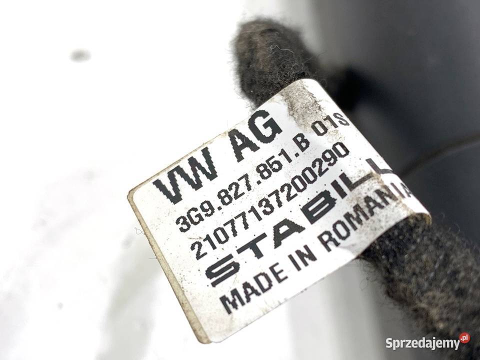 SIŁOWNIK TELESKOP KLAPY LEWY VW PASSAT B8 Siłowniki