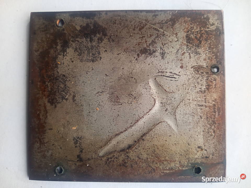 Plakieta Krajowe Zawody Szybowcowe 1935 Gliwice