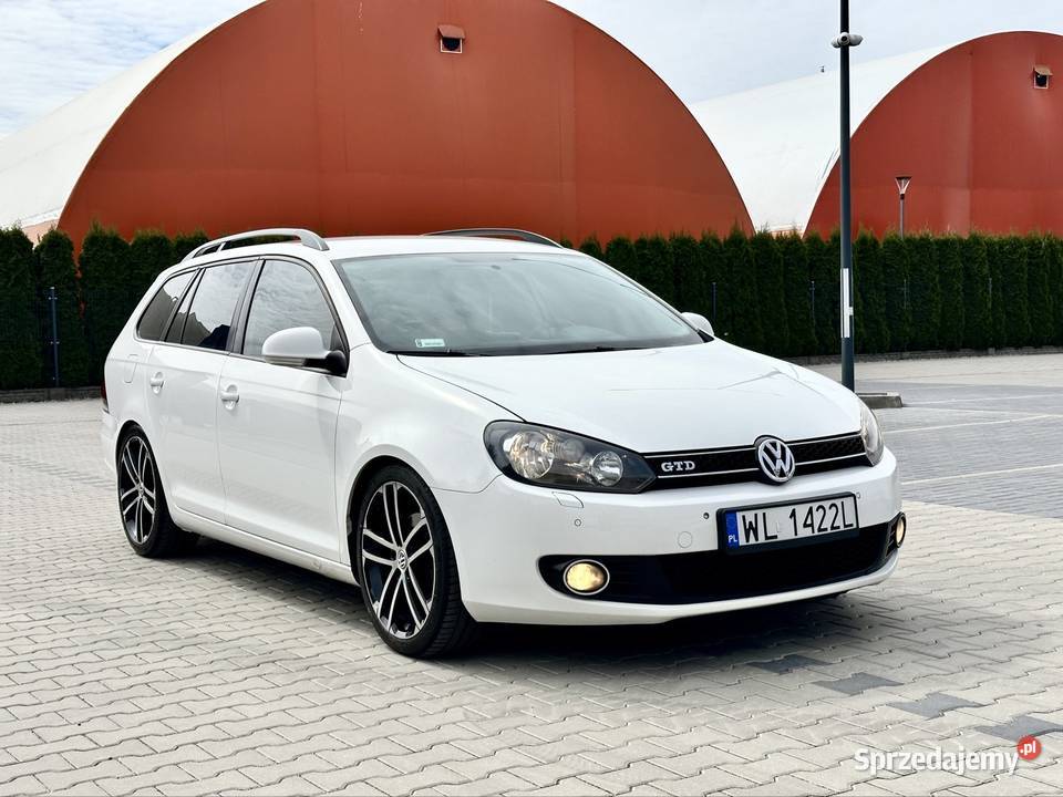 Volkswagen Golf Vl 2013r 20TDI 140 nieuszkodzony Golf mazowieckie Warszawa