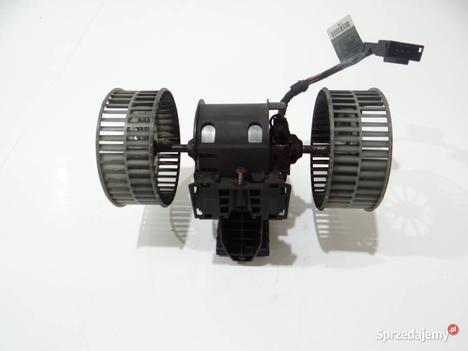 WENTYLATOR REZYSTOR DMUCHAWY BMW E60 E61 LCI Strzyżewice