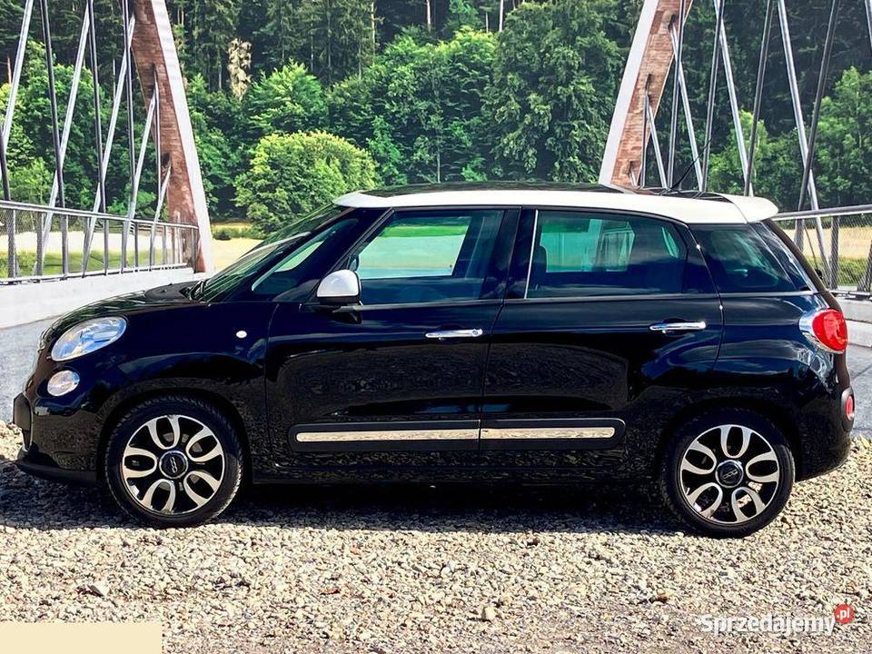 Fiat 500L 14 16V Opening Edition 95 2013r Rok produkcji 2013 500L Motoryzacja Radom