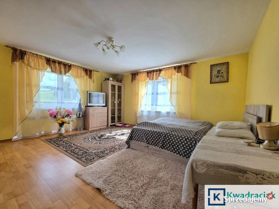 sprzedaży domu wolnostojącego 158m2 Zagórz 5455m2