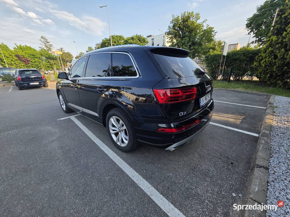 Audi Q7 20 Premium Plus Quattro Gdynia sprzedam