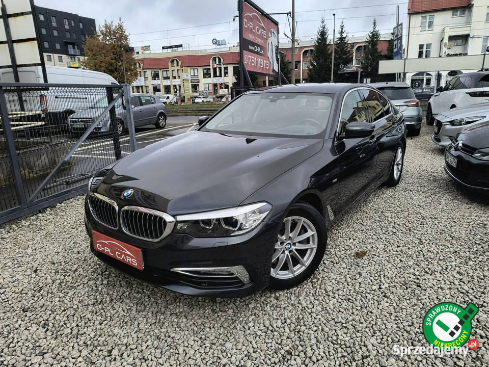 BMW 530 LUXURY LINE Nawigacja Head up 252 G30 elektrochrom. lusterko wst. Bydgoszcz