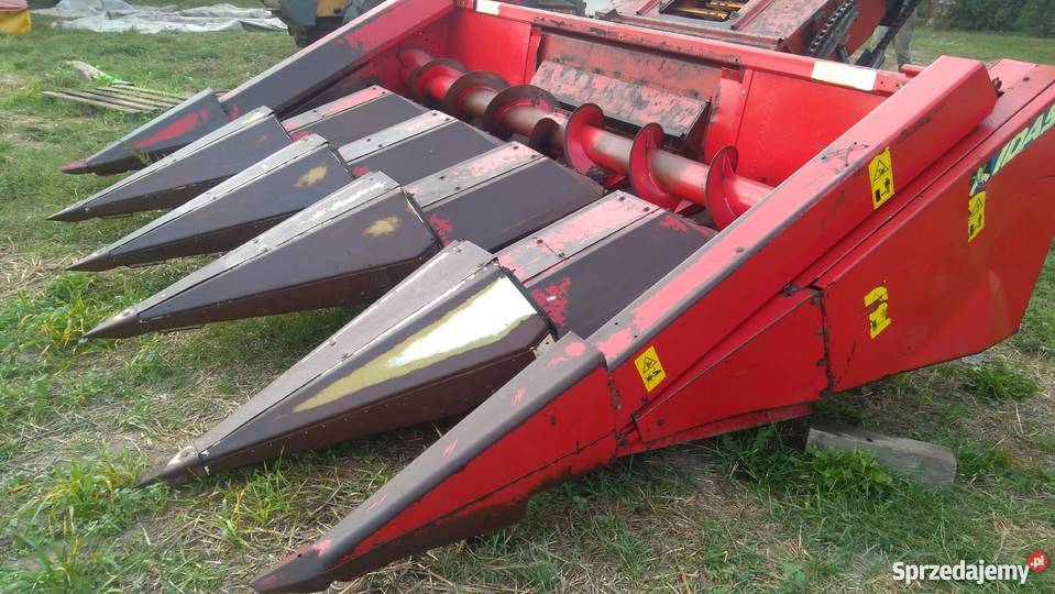 Kombajn Fortschritt 524 MDW przystawka kukurydzy Lubień Kujawski