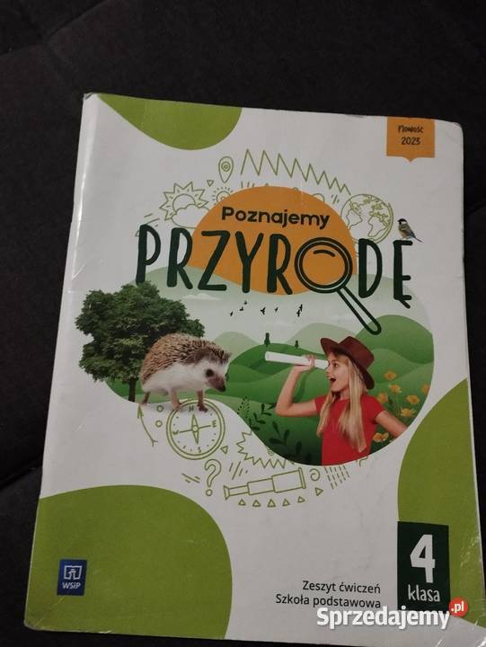 Poznajemy przyrodę zeszyt ćwiczeń klasa 4 Poznań