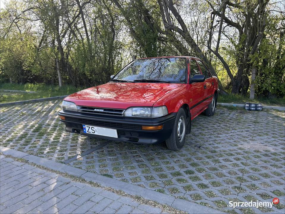 Toyota Corolla e90 Corolla Szczecin