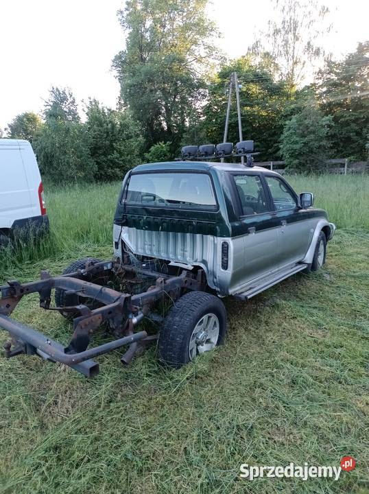 Mitsubishi L200 łódzkie Tomaszów Mazowiecki