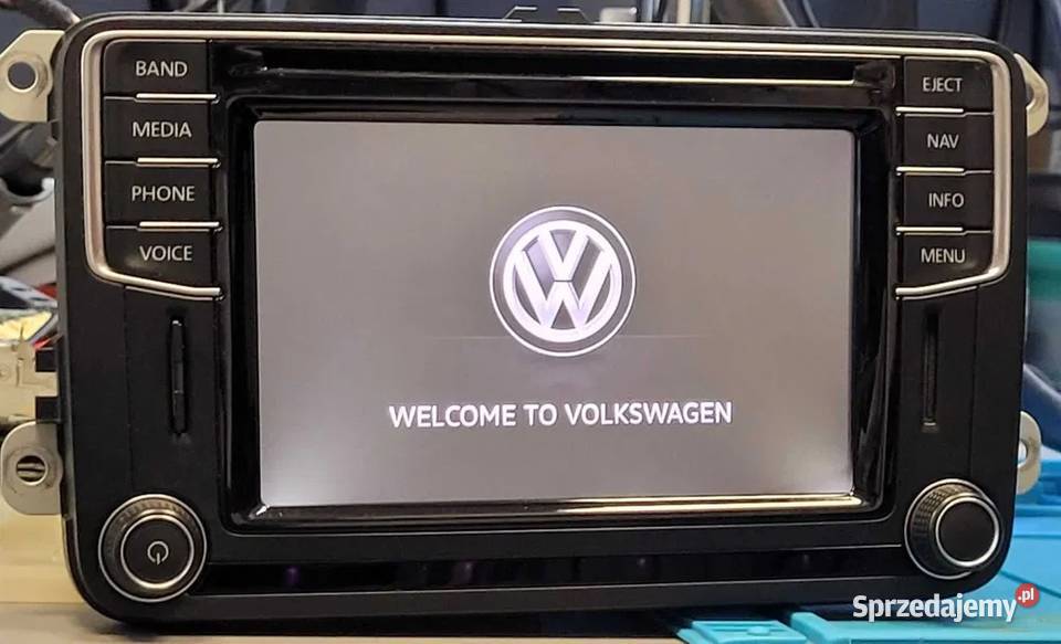 NAPRAWA Dotyku Ekranu WYŚWIETLACZA Lcd VW Szczecinek