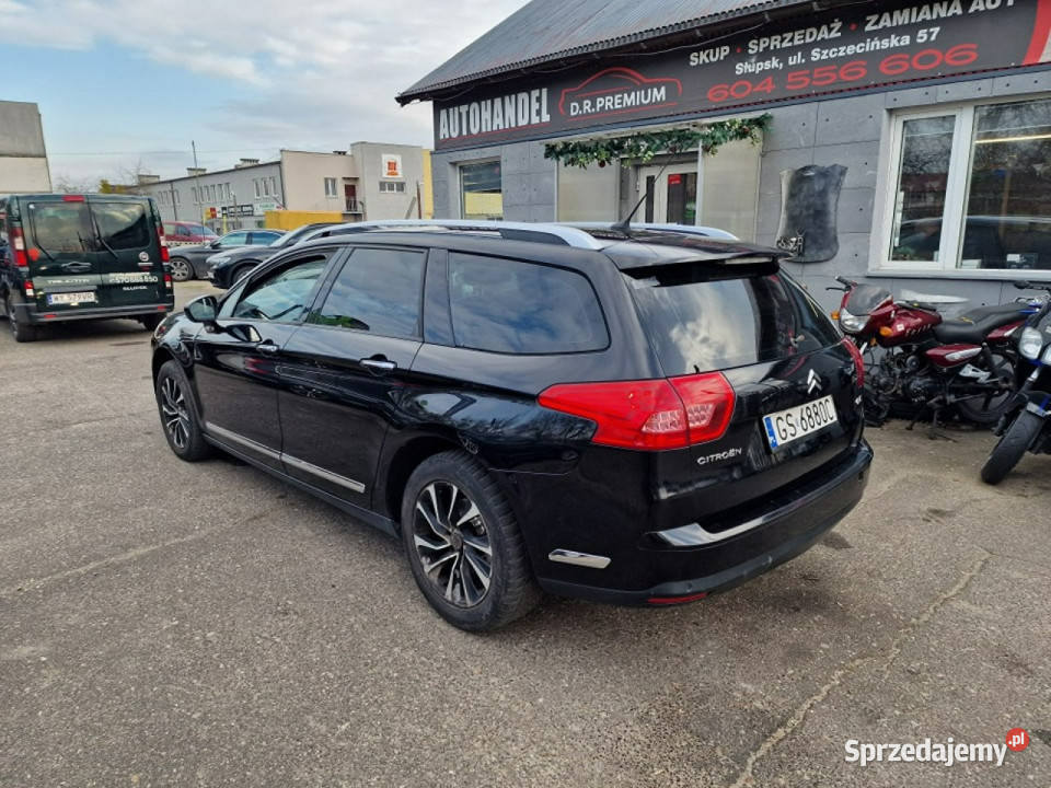 Citroen C5 20 HDI 136 Automat Klimatyzacja 289649km pomorskie