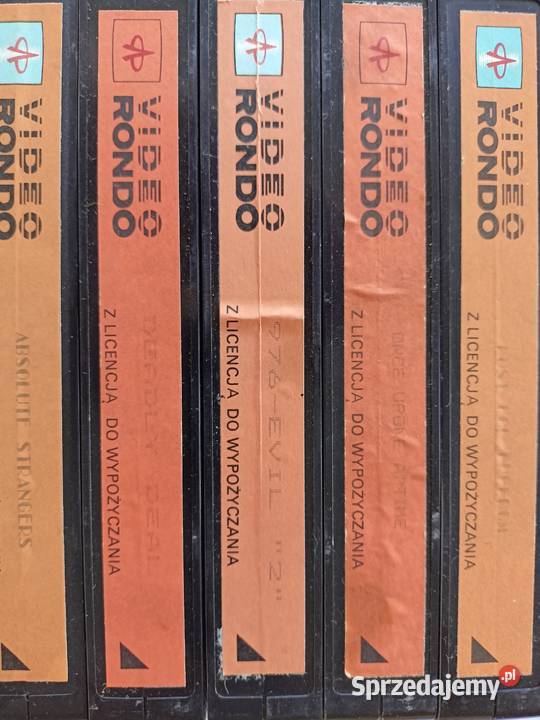 Kaseta VHS Rzeszów