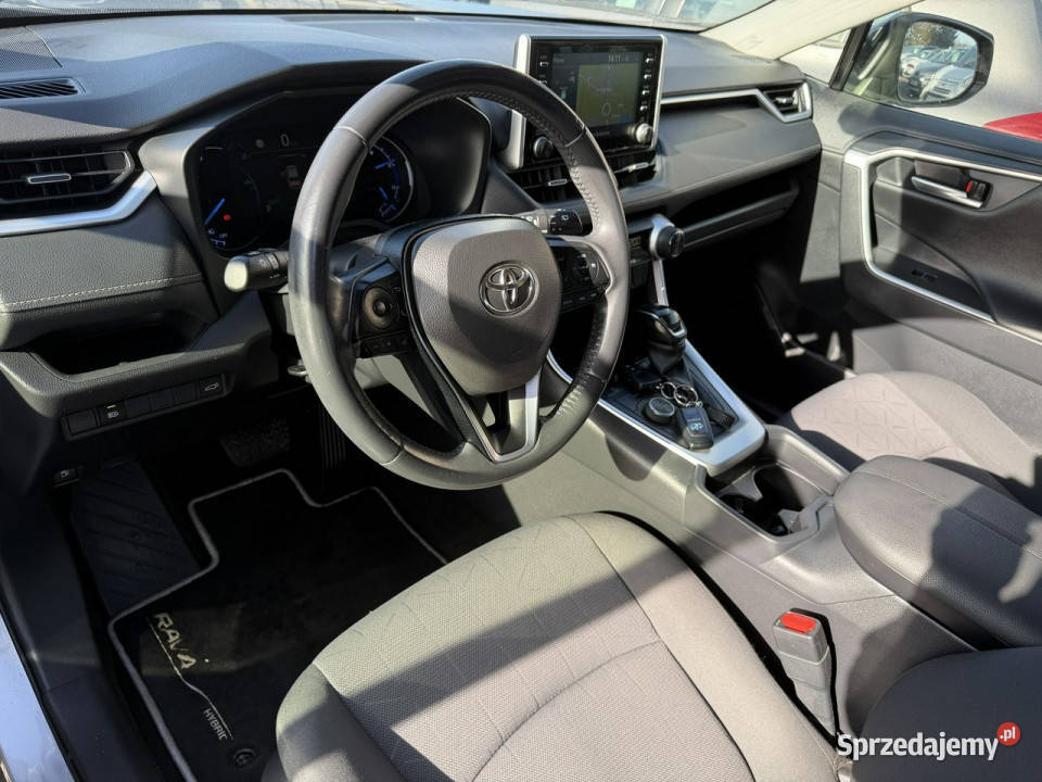 Toyota RAV4 25 AWD selection full LED hybryda V śląskie Łodygowice sprzedam